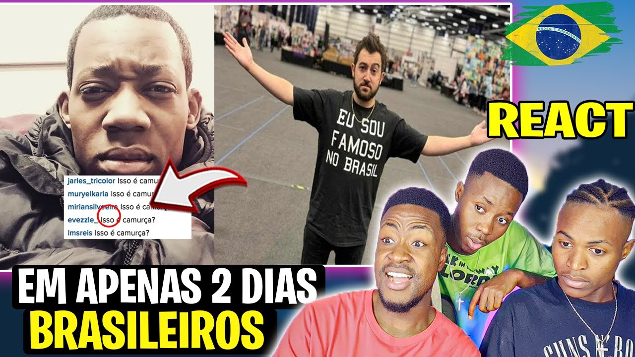 ELE FOI BRINCAR COM BRASILEIROS E OLHA O QUE ACONTECEU EM 2 DIAS - A VINGANÇA DOS BRASILEIROS