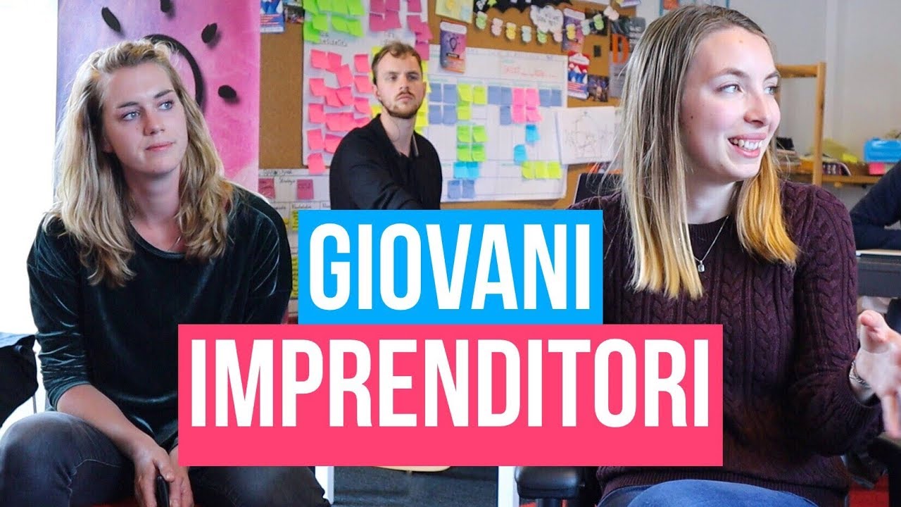 Il Paese che Crede nei SOGNI dei GIOVANI: Essere IMPRENDITORI nei PAESI BASSI