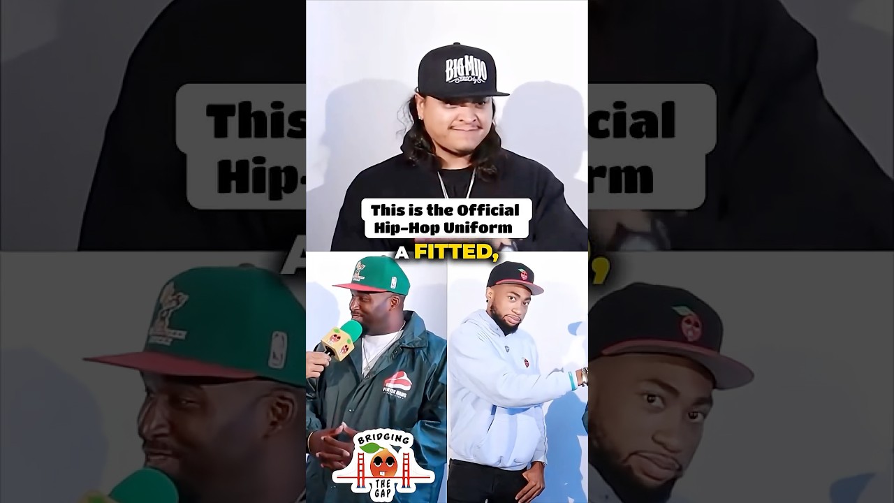 This the Official Hip Hop Uniform 👀| #hiphopculture #musicviral #musicshorts #podcastshorts #hiphop