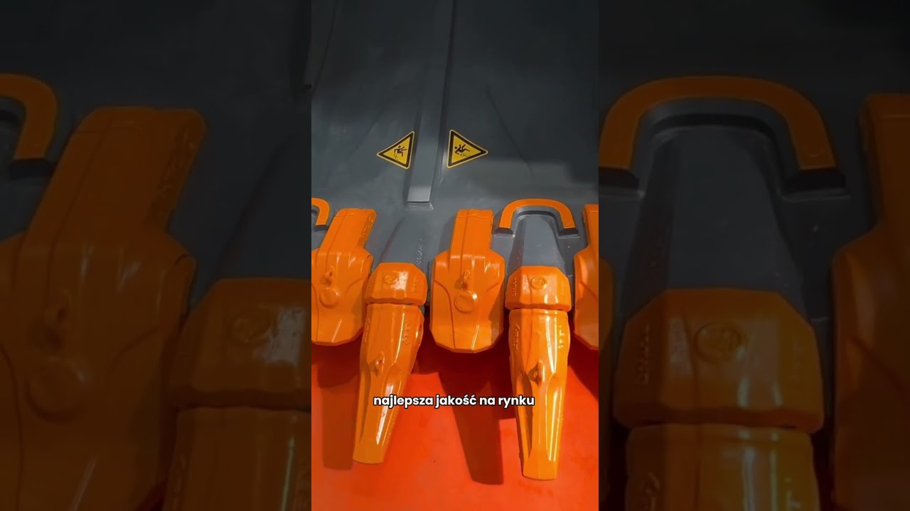 Zęby COMBI WEAR PARTS do ogromnej koparki