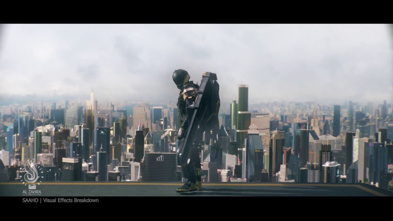 Saaho | Visual Effects by AlzahraVFX