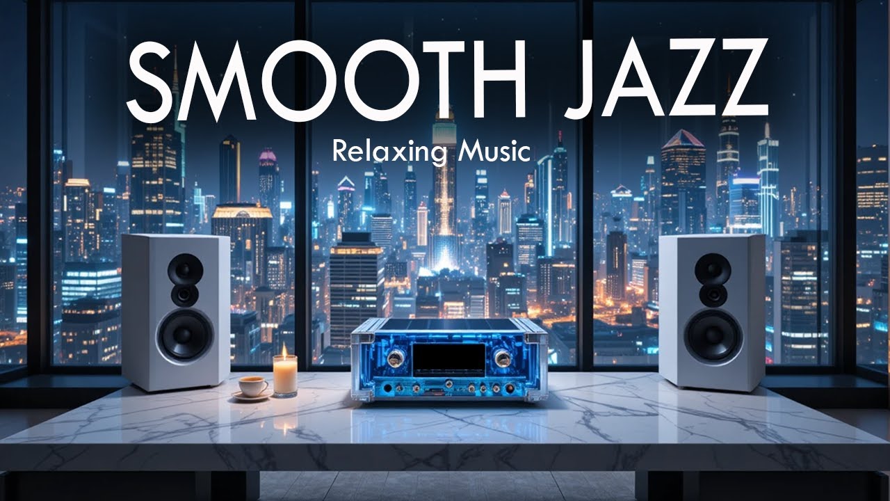Smooth Jazz & Soulful R&B – Velvet Night Grooves for Concentration & Relaxation.