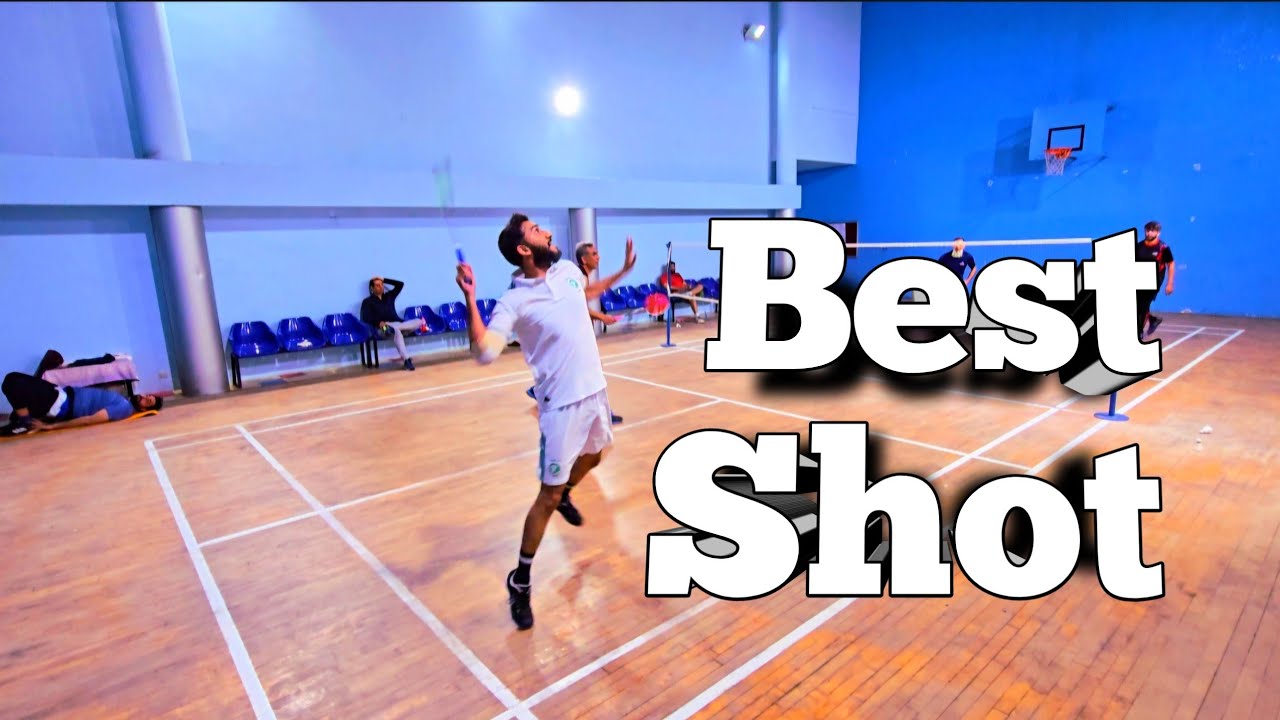 Badminton Clash | Top Players Face Off in an Intense Battle!#badminton #game #sports #video #fyp