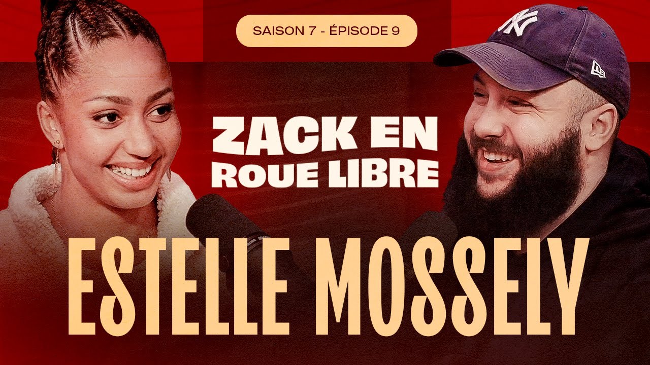 Estelle Mossely, Championne Olympique de Boxe - Zack en Roue Libre avec Estelle Mossely (S07E9)