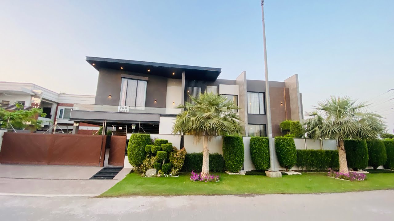 2 Kanal Luxury House for Sale in DHA Lahore | Dream Home Tour