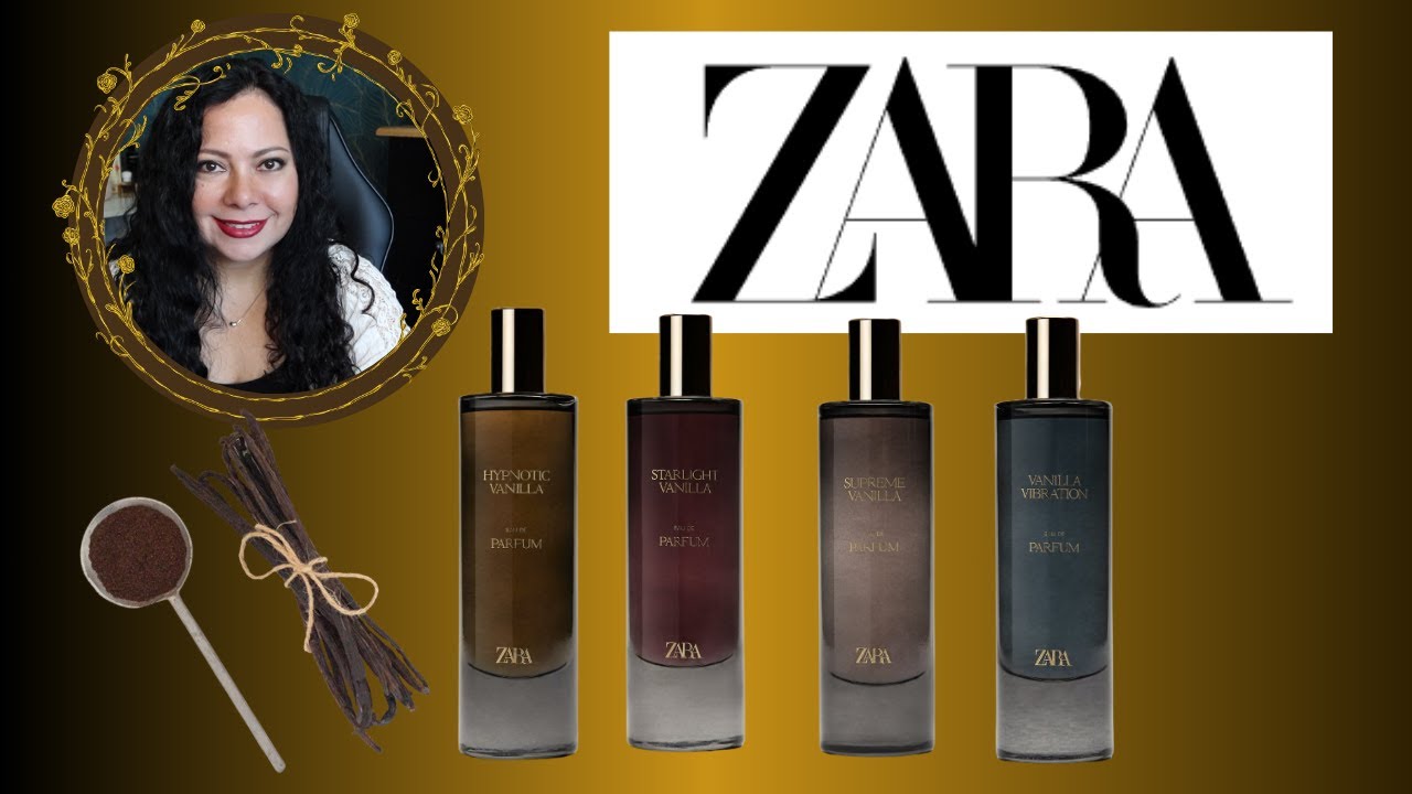 Perfumes Zara de Baunilha