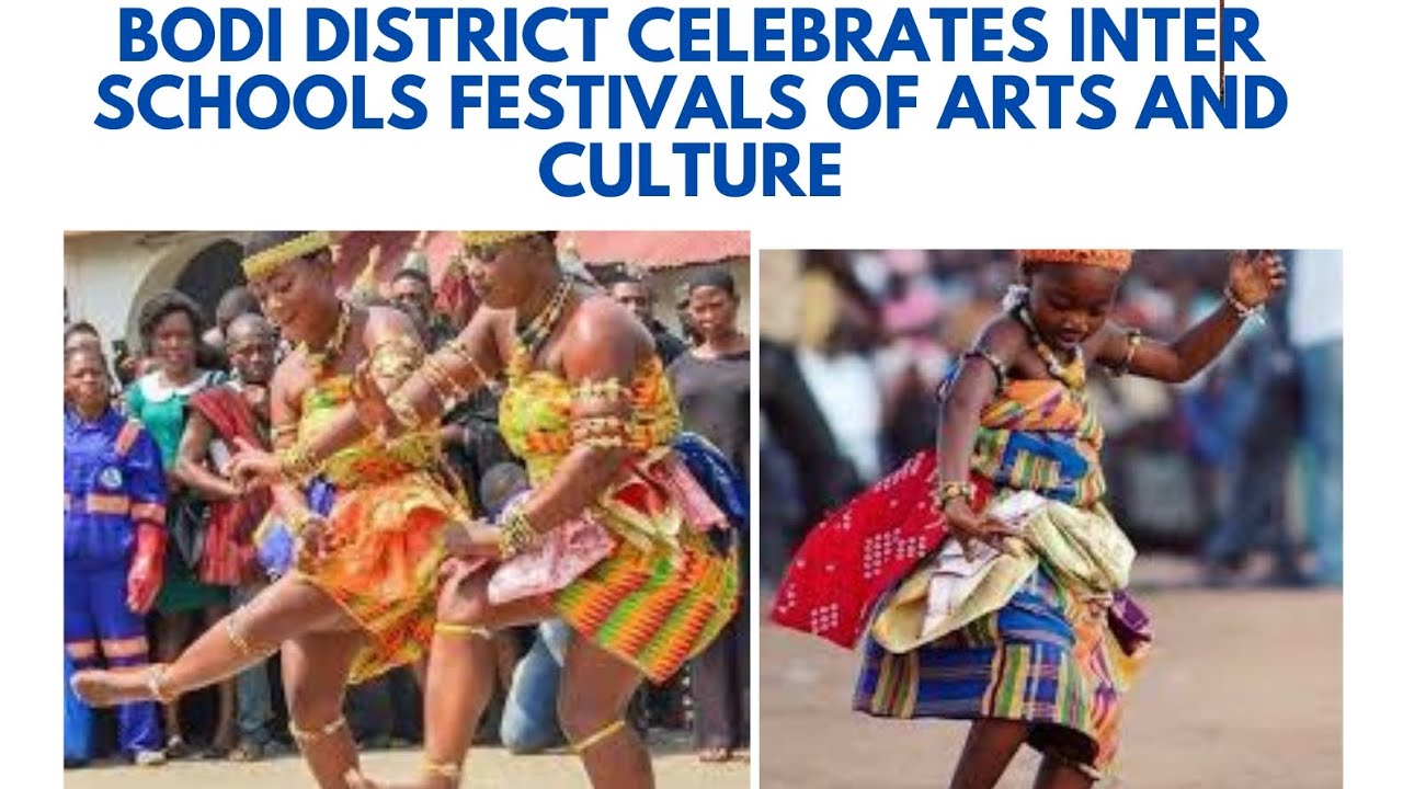 Watch exciting moments of the Inter Schools Festivals of Arts and Culture, Patakro Circuit- Manhyia