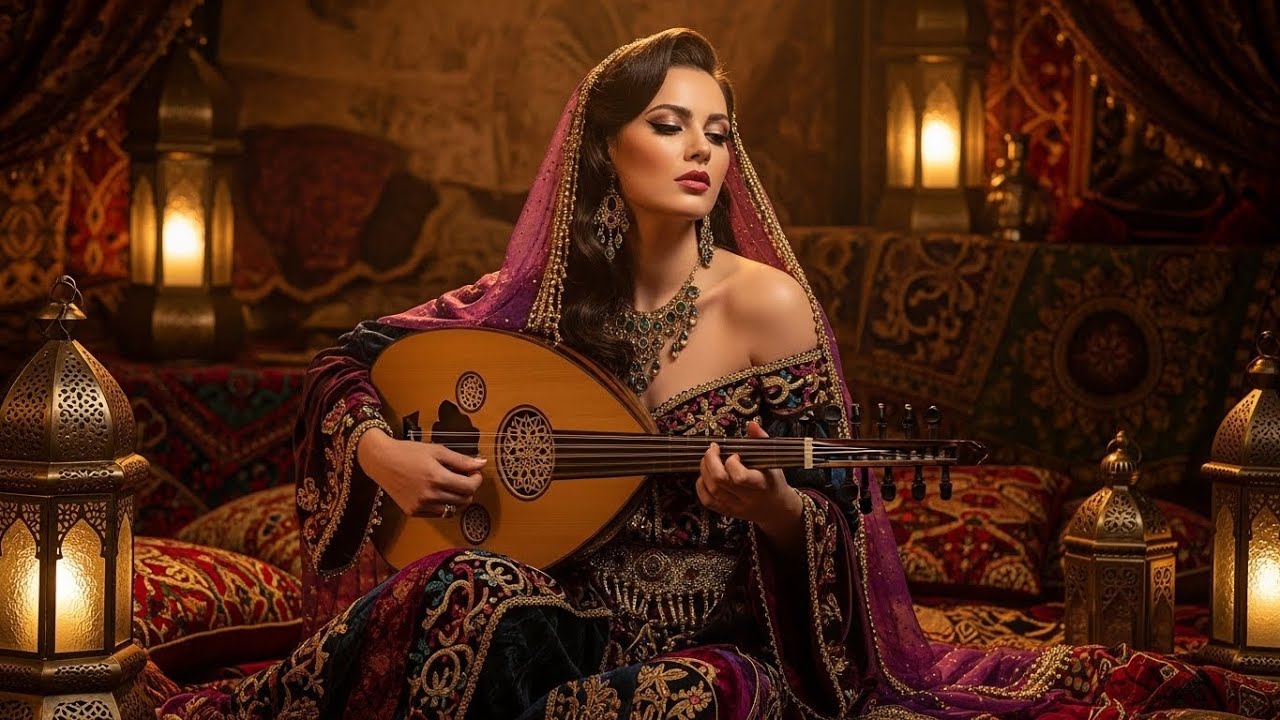 Mesmerizing Oud & Flamenco Fusion – Deep Relaxation & Meditation Music