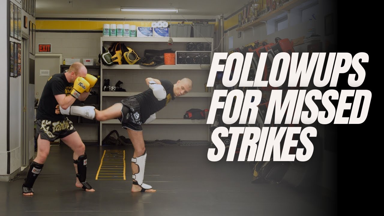 4 Followups For Missed Strikes