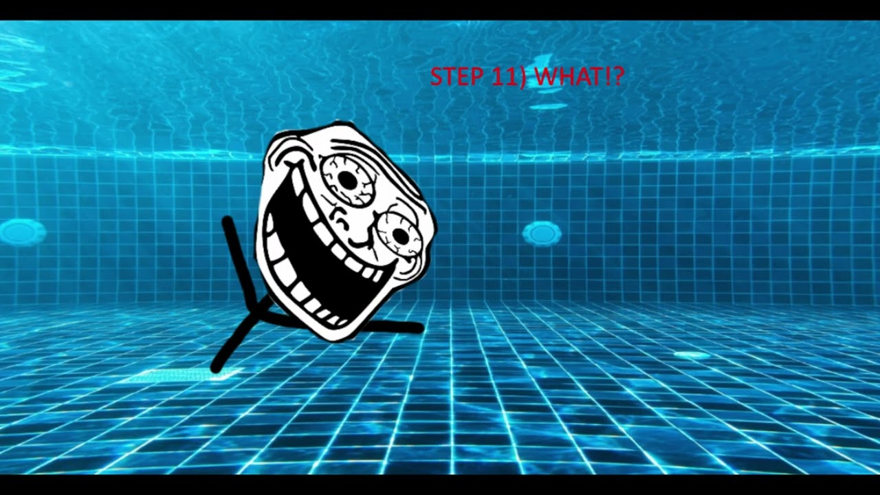 Trollge: the swimming incident