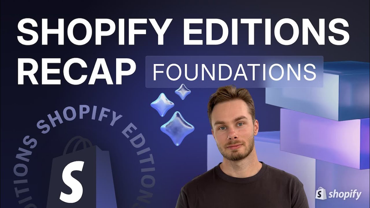 Shopify Editions Feb ‘24 - Theme Blocks Explained, Category Metafields & more updates