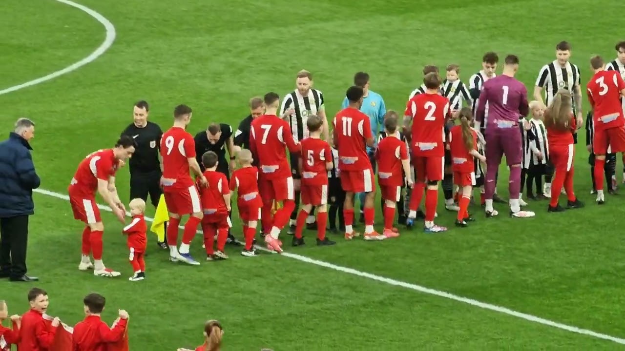 Shildon AFC v Whickham - Durham County Challenge Cup Final - 15th April 2025