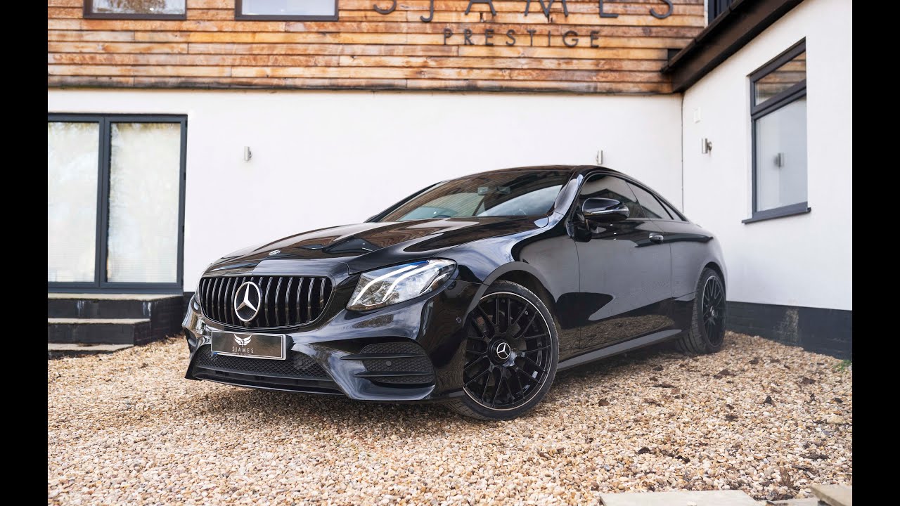 MERCEDES E CLASS COUPE TRANSFORMATION! - BIG DIFFERENCE
