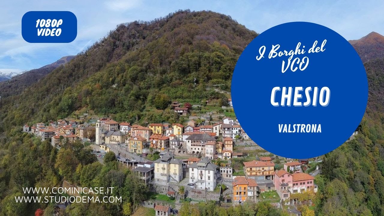 Il  Borgo di Chesio in Valstrona