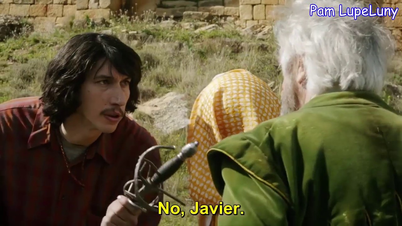 Adam Driver hablando en español