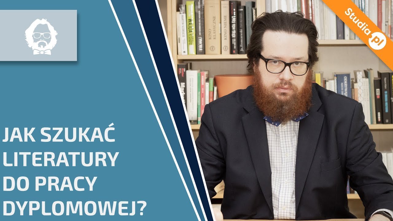 Szukanie literatury do pracy dyplomowej - bibliografia do licencjatu w kilka minut!