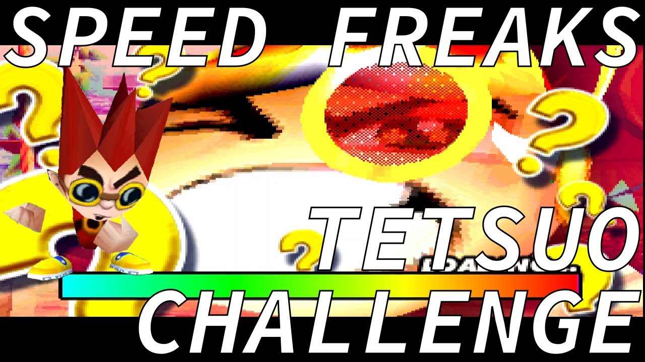 Speed Freaks: Tetsuo Challenge run, Tempest [HD, Widescreen]