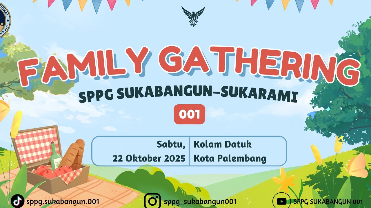 Family Gatheirng Dapur Neta 