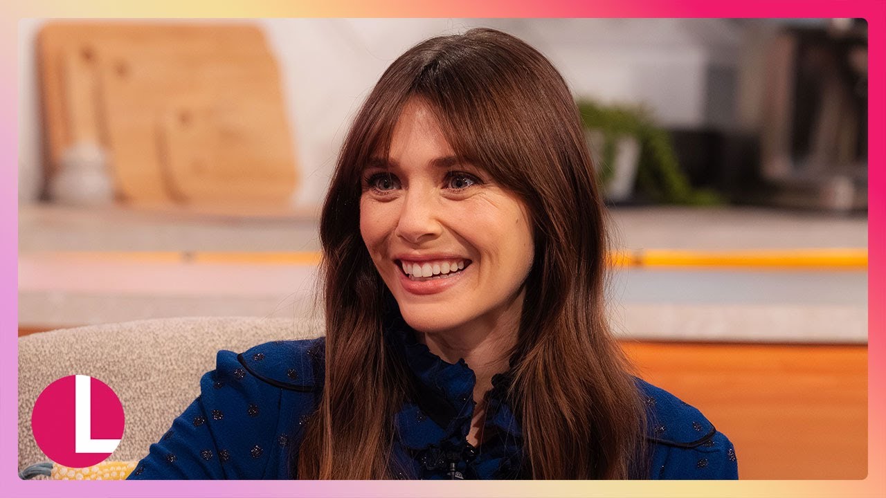 Elizabeth Olsen on Playing a 90-Year-Old and Fantasising About Ageing | Lorraine