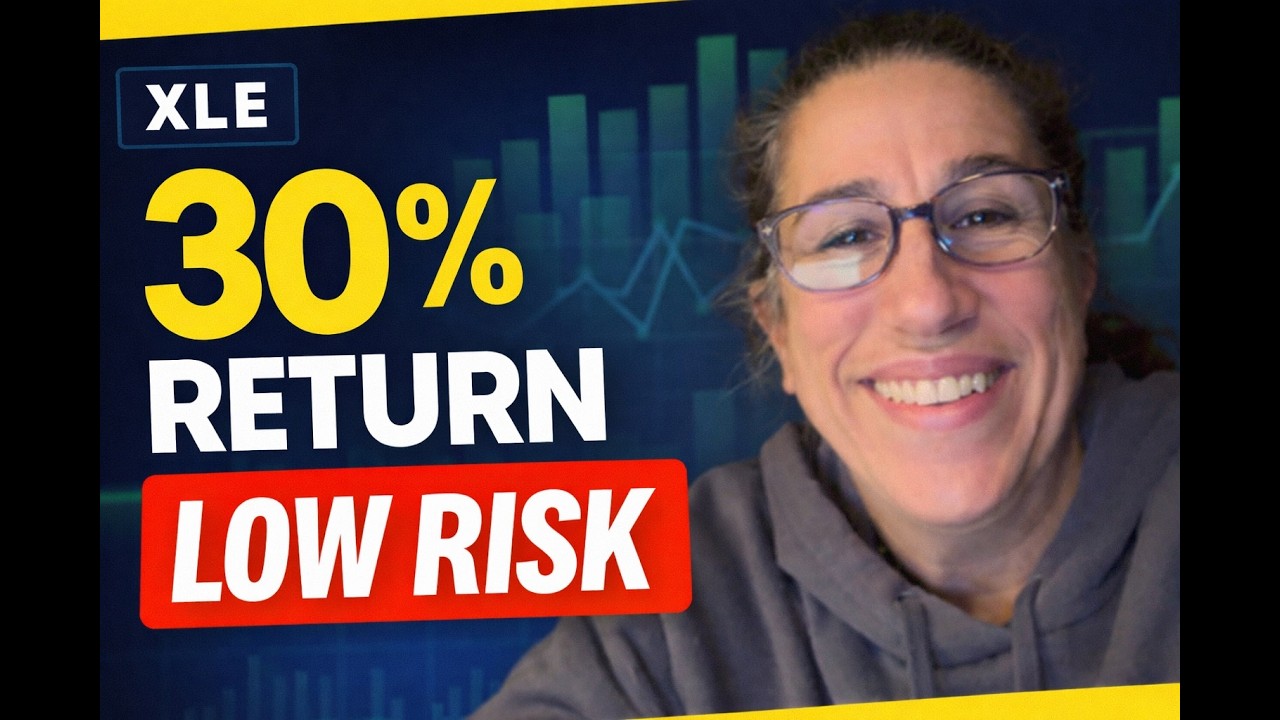 Creating Income Without Losing All Your Money | XLE Trade Breakdown