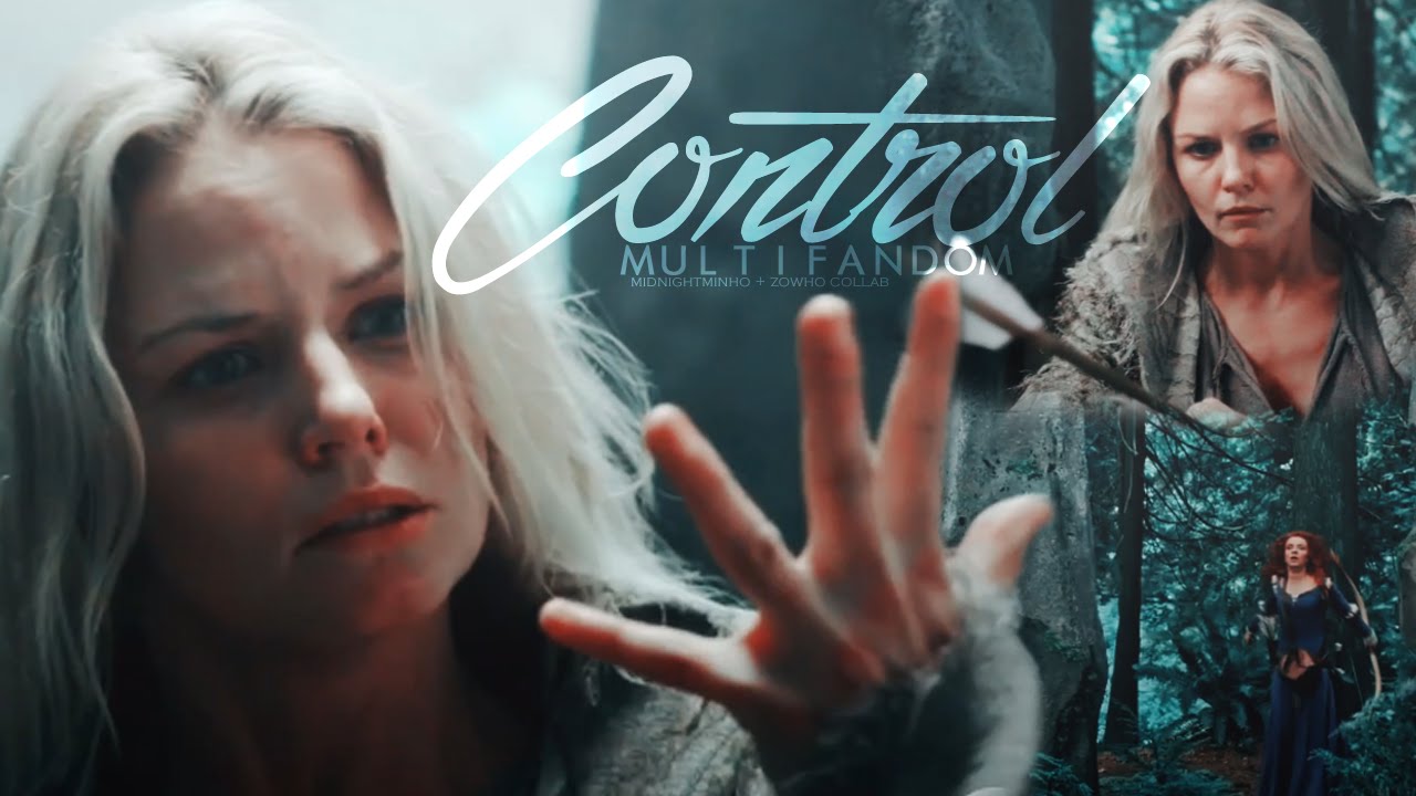 ● Multifandom | Control (c/w zowho)