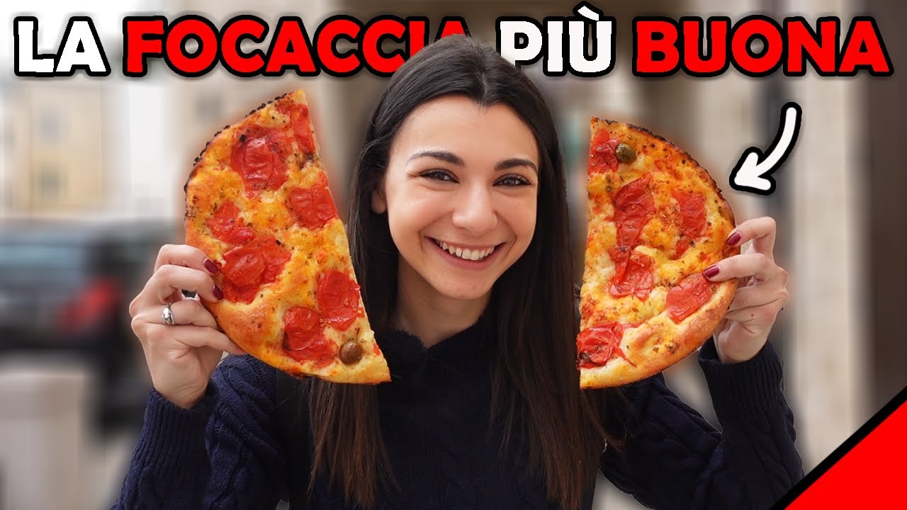 Le MIGLIORI FOCACCE di BARI