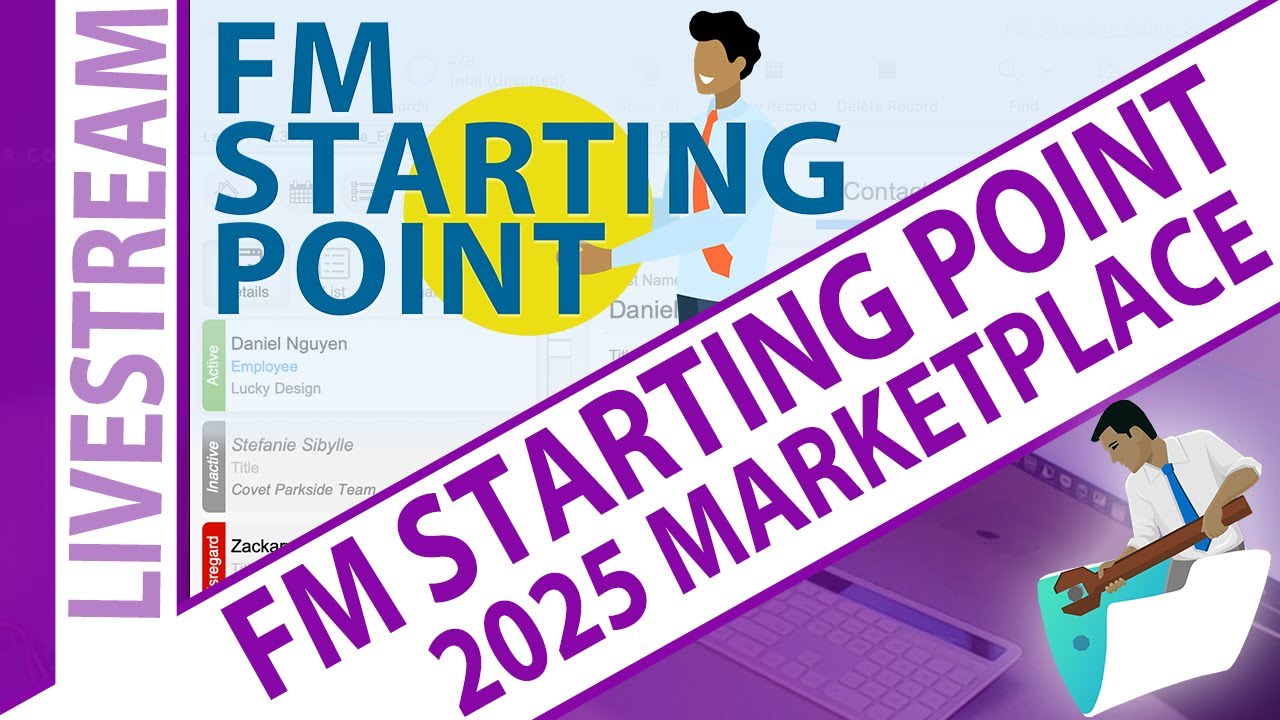 FMSP 2025 - Free FileMaker CRM Marketplace