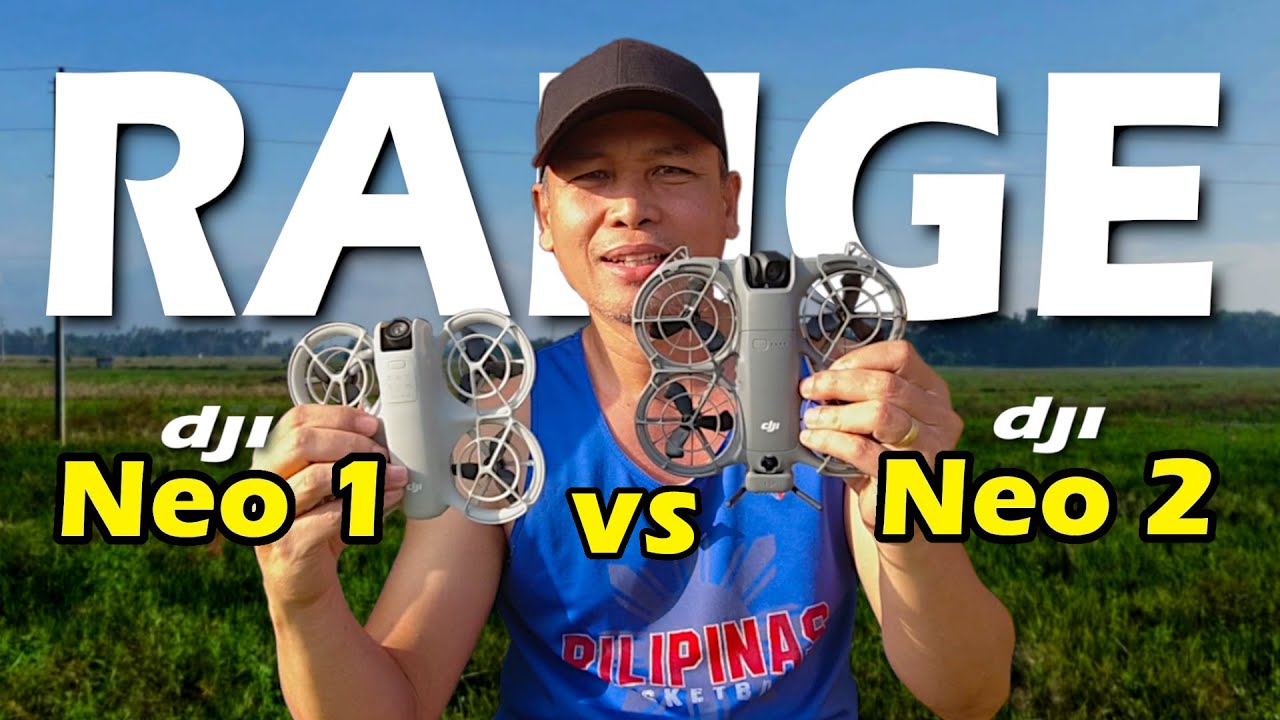 DJI Neo 1 vs DJI Neo 2 - Range Test