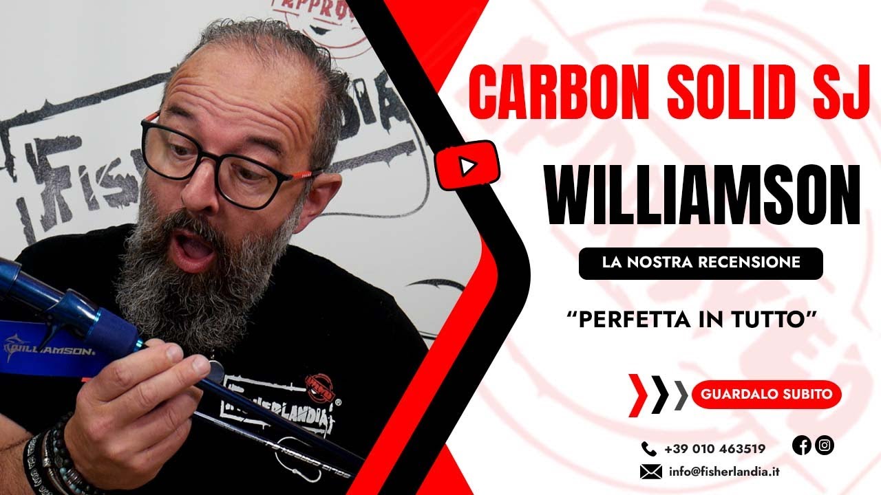 WILLIAMSON SOLID CARBO SJ - PERFETTA IN TUTTO