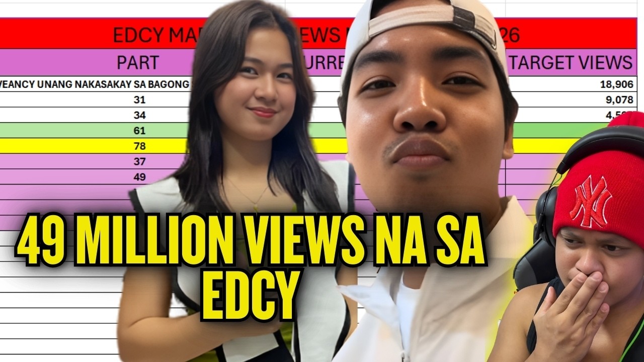 ⭕️EDCY NEW MILLION VIEWS‼️PAPA EDZ MAY GUSTONG HALIKAN NA BAGONG VLOGGER?