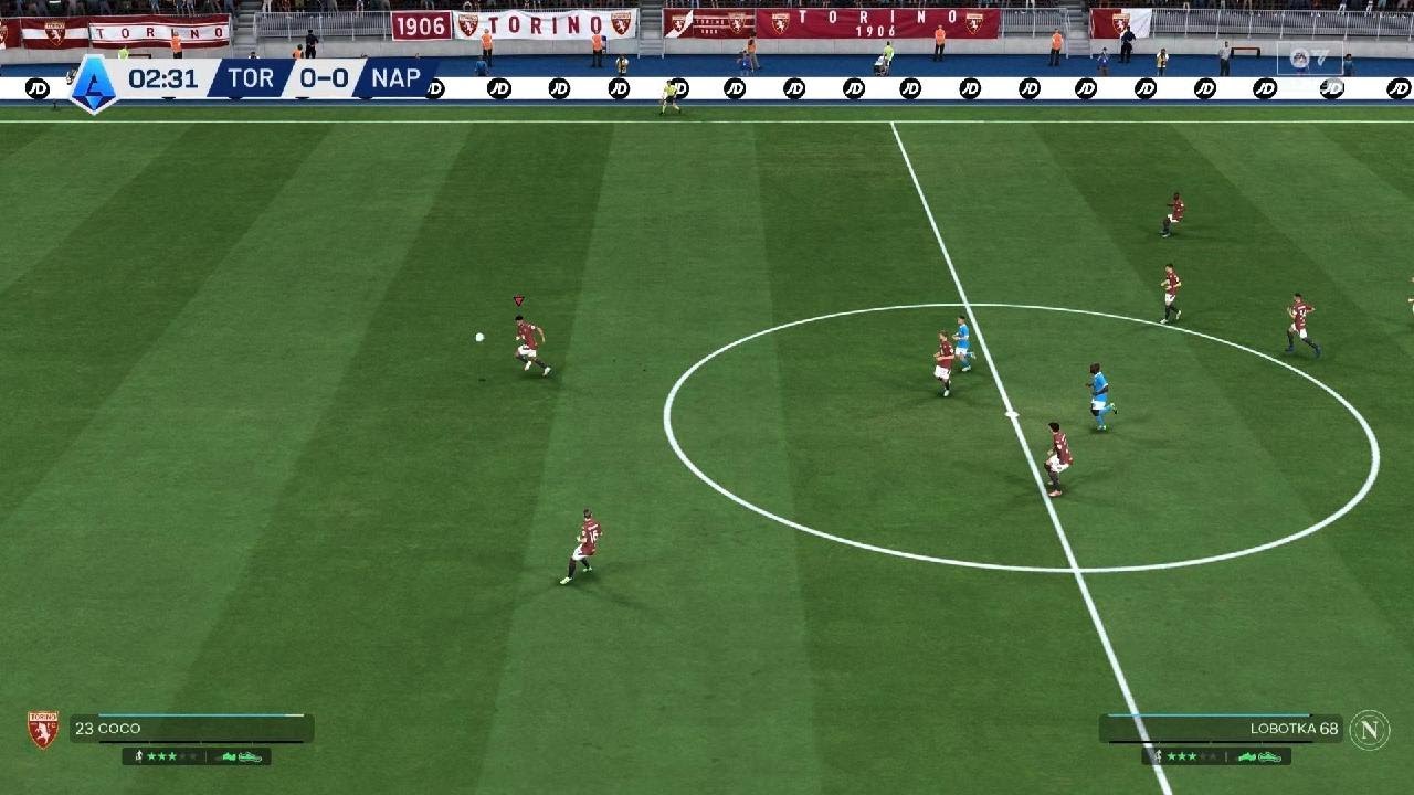 FC 26 Torino/Napoli(cpu) 1mo tempo👀Sliders ElMago campione FUMA👀