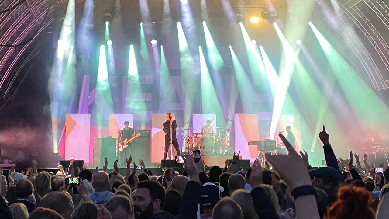 Keane - Crystal Ball - Live in Dublin 2022 (4K Quality)