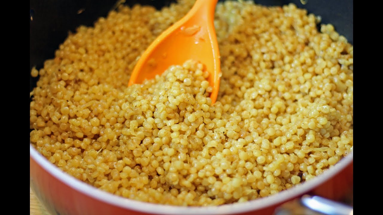 פתיתים מושלמים | פרק 76-  How to Make Perfect Ptitim (Israeli Couscous)
