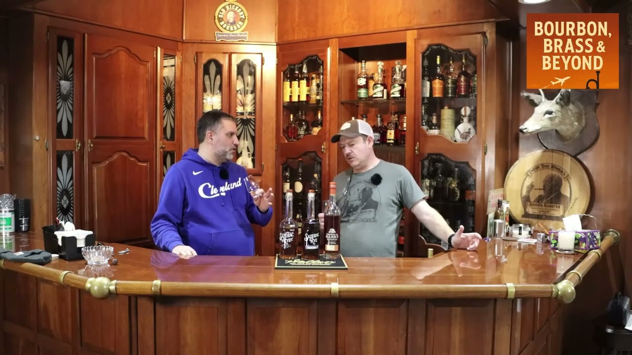 Handy, Sazerac, and Full Proof Oh My!  Buffalo Trace Rye Mashbill; Ep. 17
