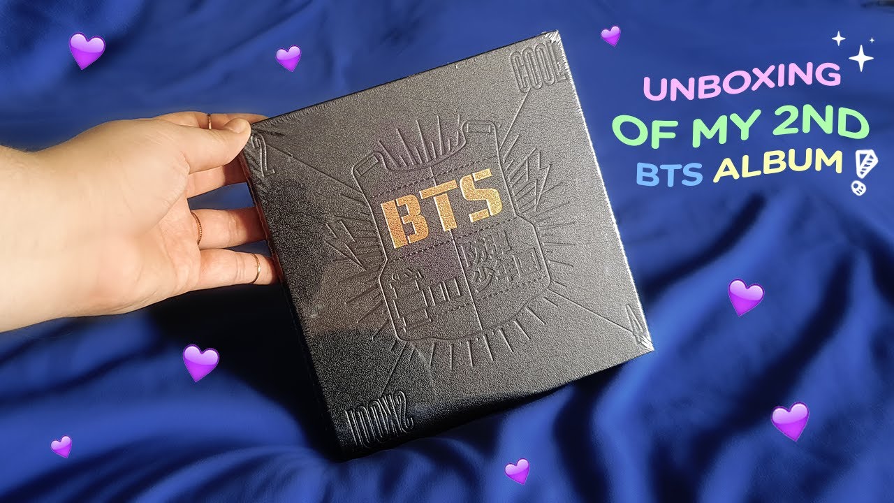 Unboxing de mi segundo album de BTS - 2 Cool 4 Skool 🤟 💜  (ESP)