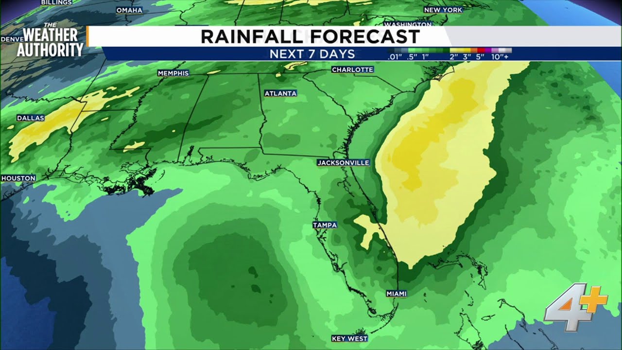 Weather Authority Weekday: Cold front expected to impact The Players on Thursday