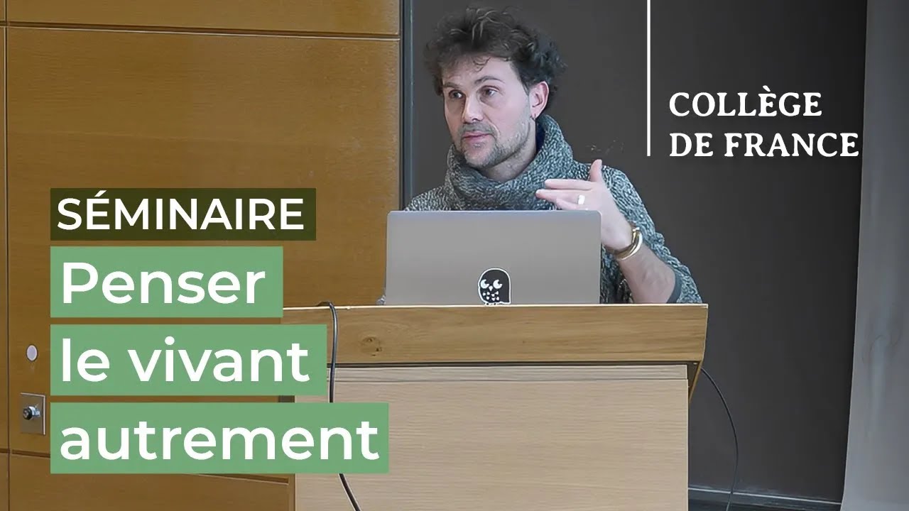 Penser le vivant autrement (2) - Virginie Courtier-Orgogozo (2022-2023)