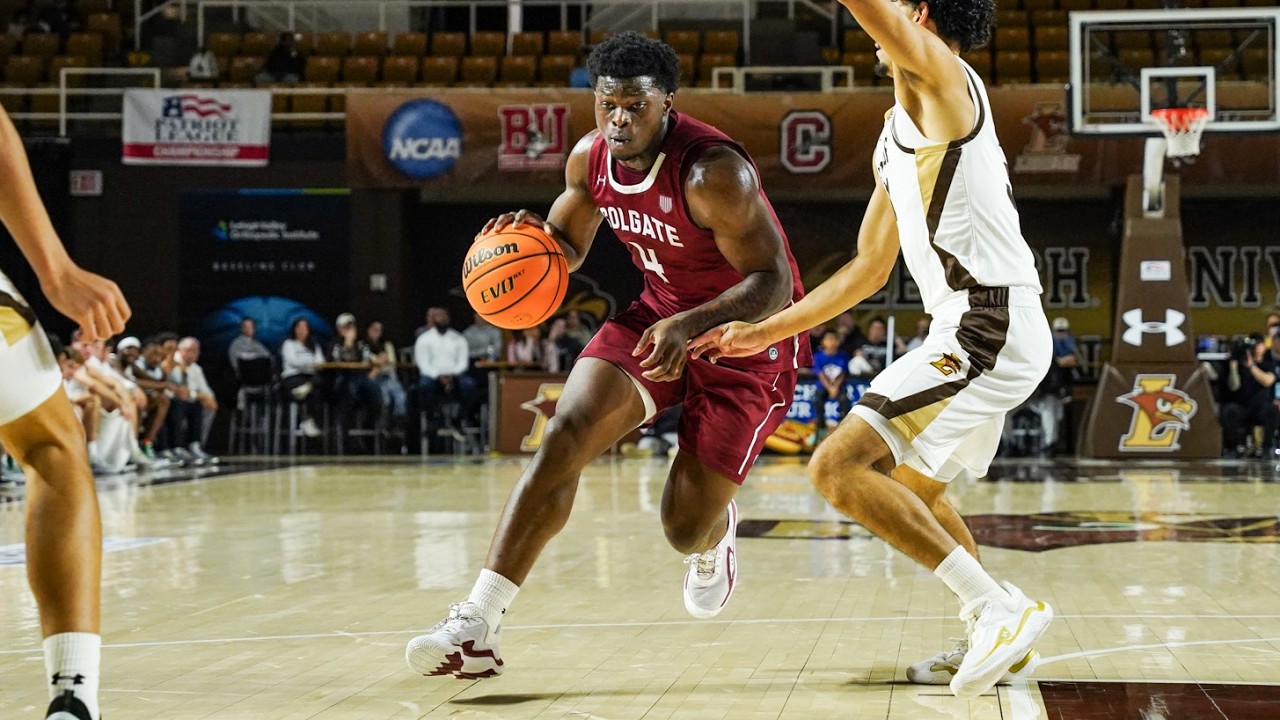 Game Highlights | Colgate Men's Basketball at Lehigh | 3.8.26