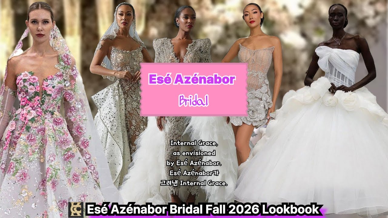 Esé Azénabor Bridal Fall 2026 Collection  