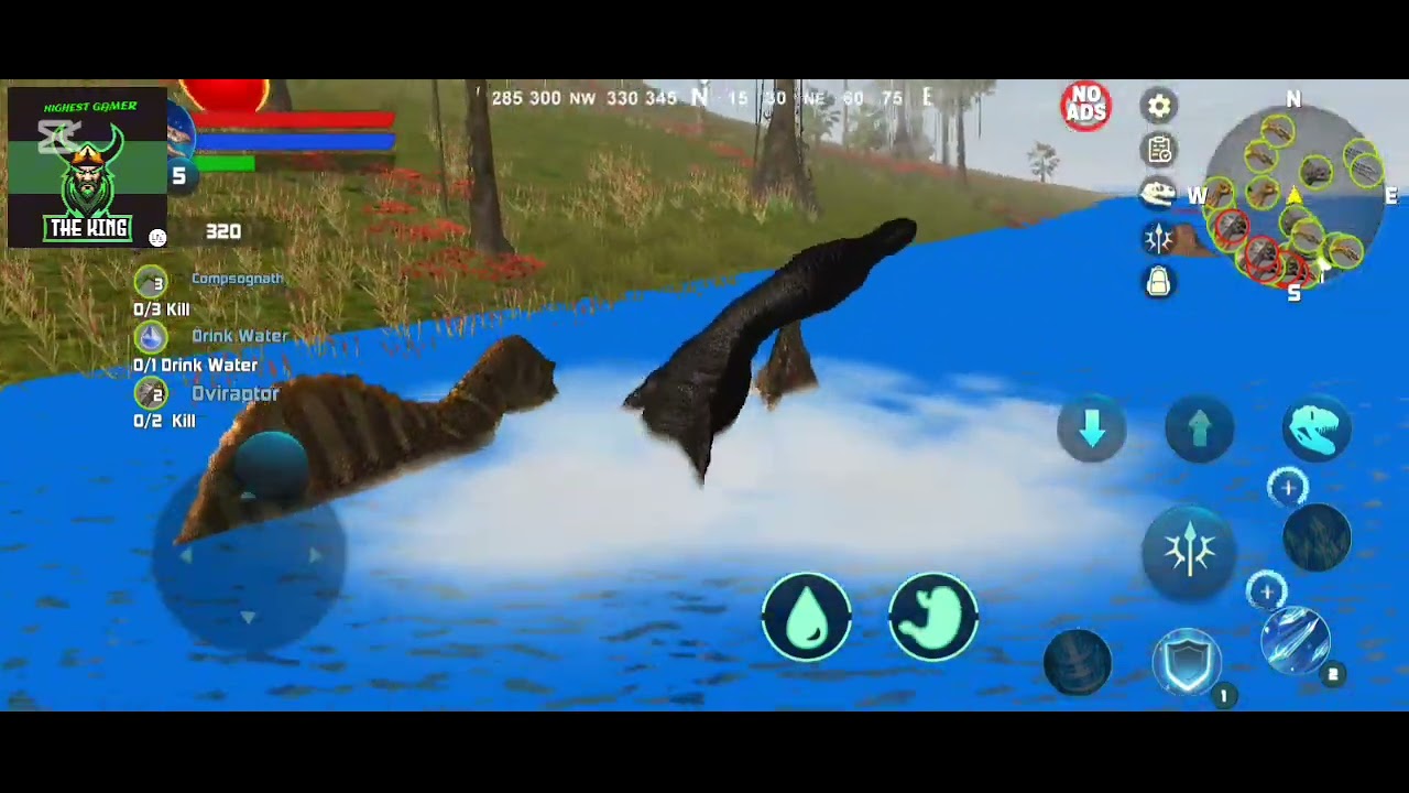 #spinosourassimulator#playedbyhighestgamer#likesubscribe