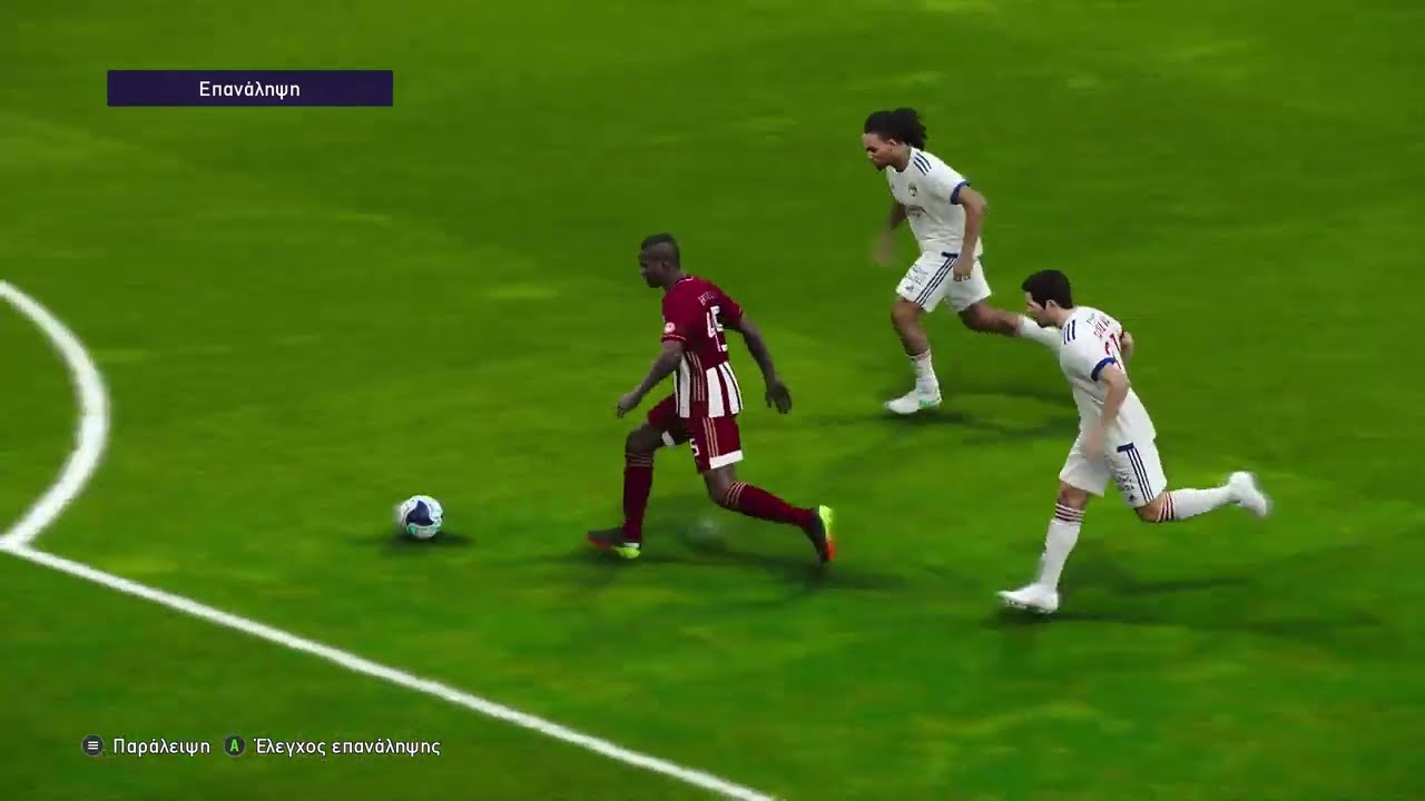 eFootball PES 2021 Season Update &ndash; Mario Balotelli Amazing Powerful Kick Goal!