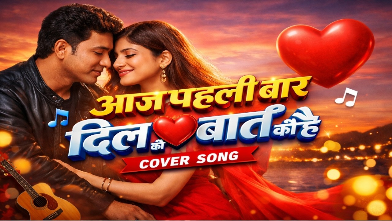 Aaj Pahli Baar Dil Ki Baat Ki Hai |  Hindi Song