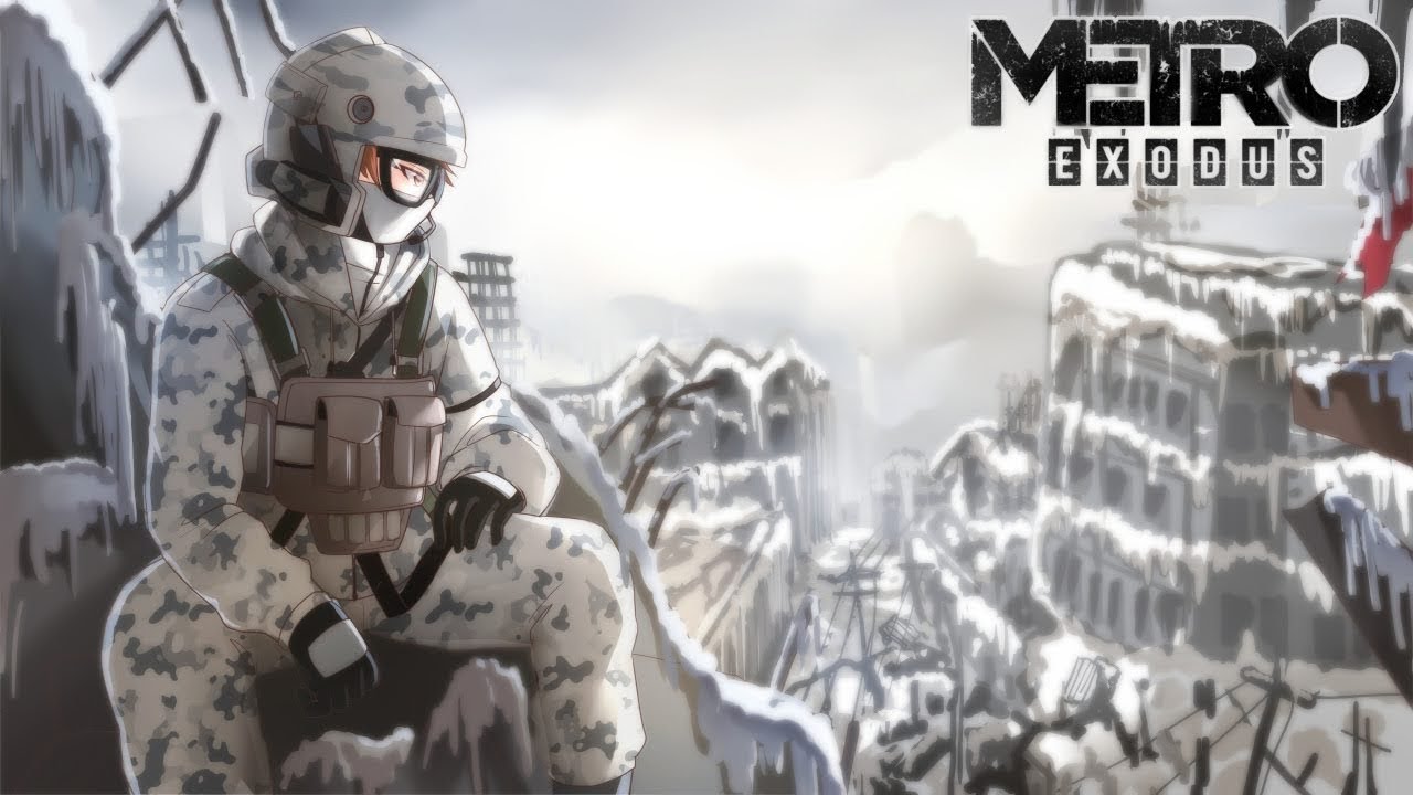 Metro exodus The Volga 2/4 Rescue mission, saving villager