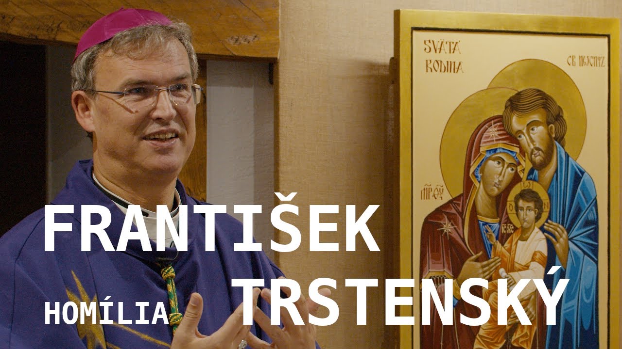 Homília biskupa Františka Trstenského. Donovaly. Adventný víkend s Bibliou 2025.