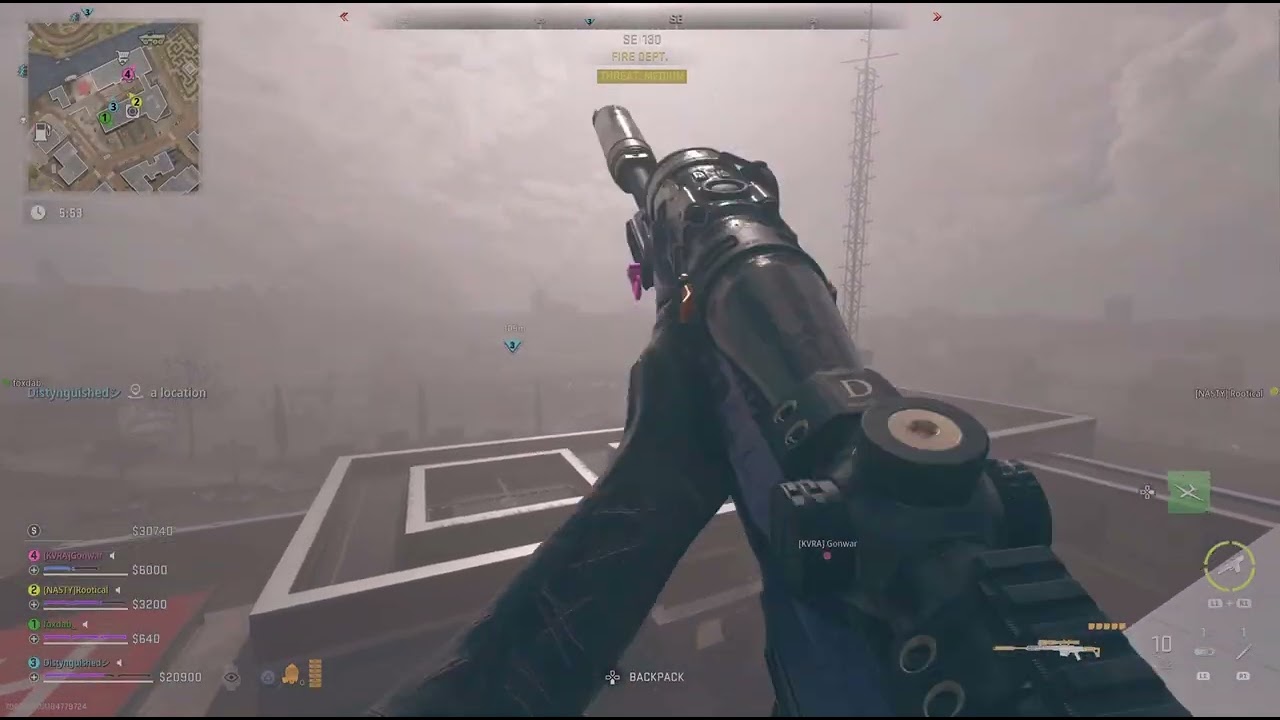 CoD DMZ got him anyways