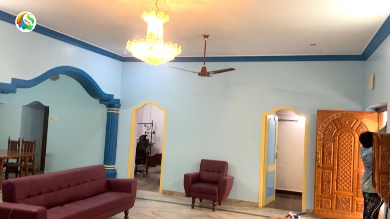 பெயிண்டிங் வேலை திருச்சி #senthurankhl #painting 