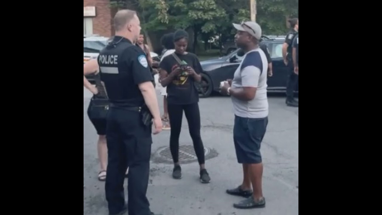 A Montreal anti-racism group is taking aim at racial profiling by the city's police