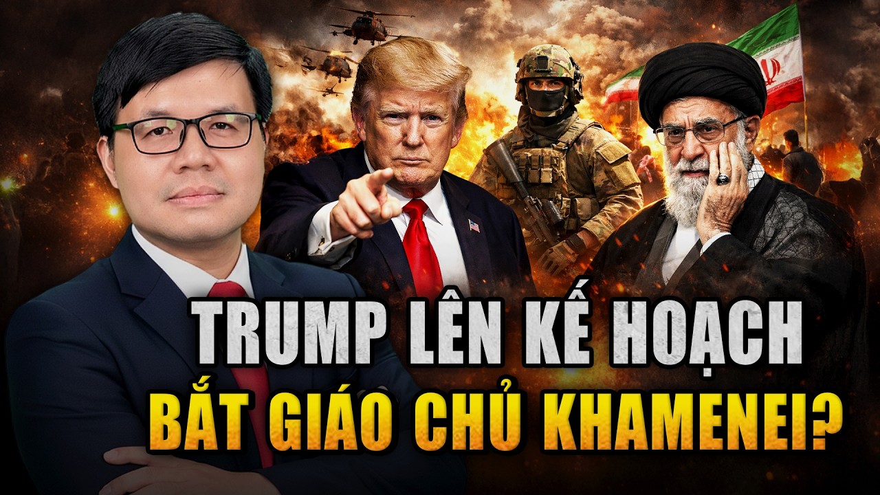 “Làm Iran Vĩ Đại Trở Lại”: Trump Tung Khẩu Hiệu Khiến Giáo Chủ Khamenei Khiếp Sợ!