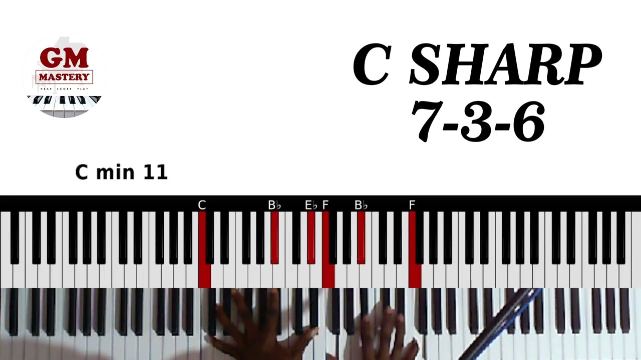 Advanced 736 in C SHARP for ALL Keys Players