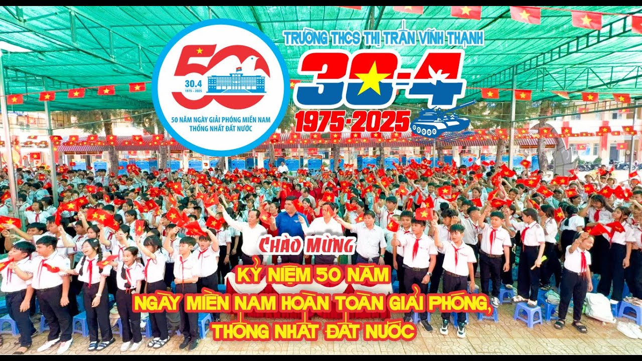 Kỷ niệm 50 năm thống nhất đất nước 30-4-2025